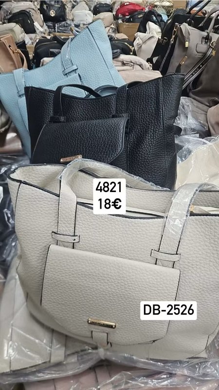 Kozena kabelka Mz Bags 4821