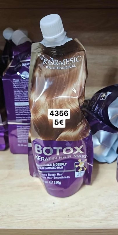 Maska na vlasy Botox 4356