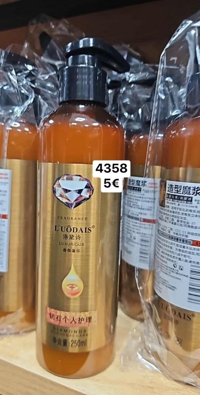 Sampon Diamond Oil 4358