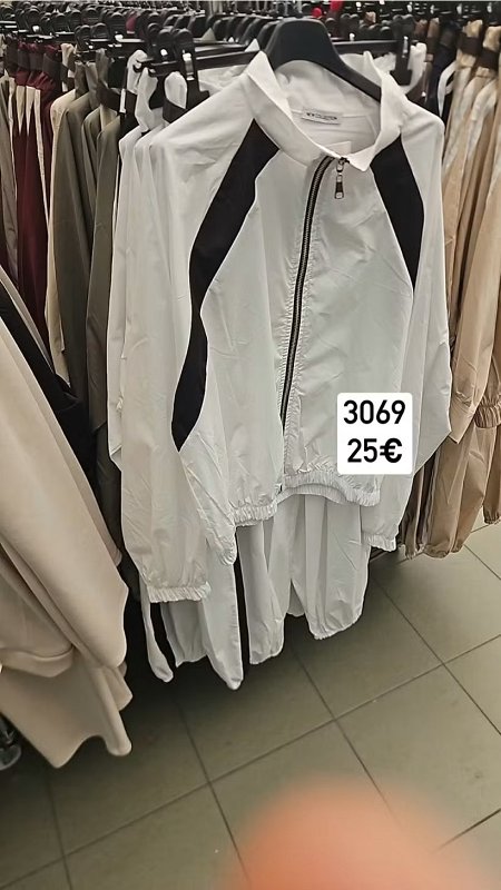 Nohavicovy komplet s pruzkami bombera na zips 3069