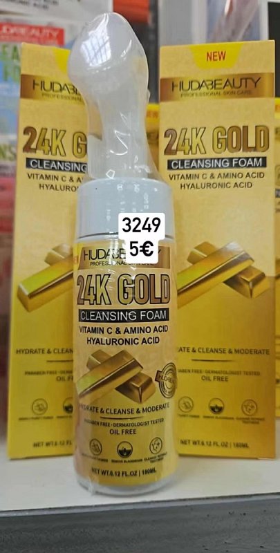 Cistiace serum na tvar so zlatom 3249