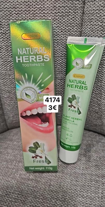 Zubna pasta  s bylinným zložením 4174