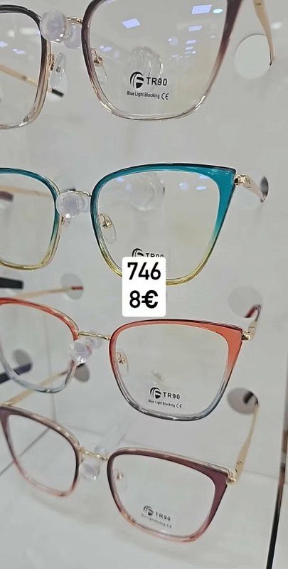 Okuliare imidzovky 0 ombre 746