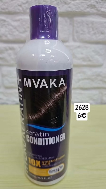 MVAKA Keratínový kondicionér na vlasy 2628