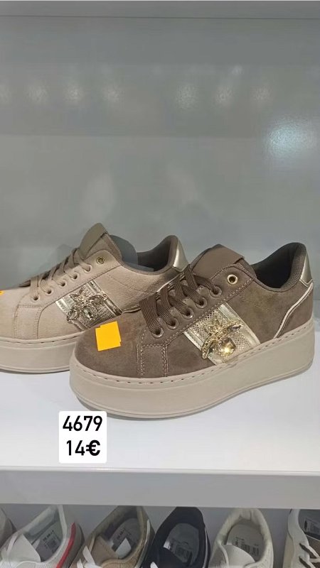 Semisove botasky na platforme vcela 4679