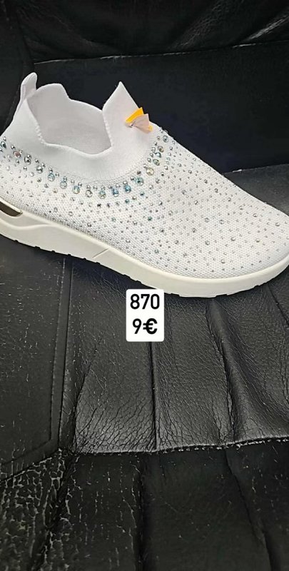 Damske botasky s kamienkami 870
