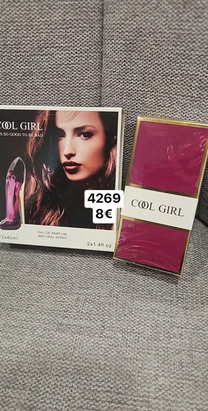 Sada vonaviek Cool girl 4269