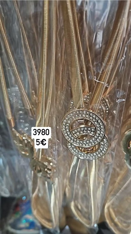 Zlaty opasok Overchick 3980