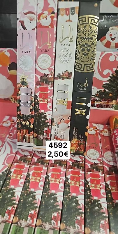 Vianočná Lattafa voňavka do kabelky 4592