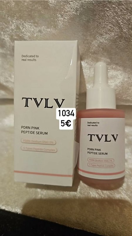 PDRN peptidové sérum TVLV 1034