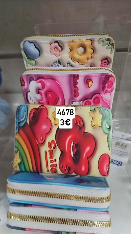 Detska penazenka so vzorom 4678