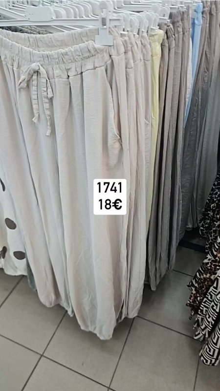 Nohavice aladinky dole gumicka 1741