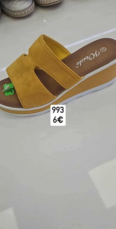 Semisove slapky na vyssej platforme 993