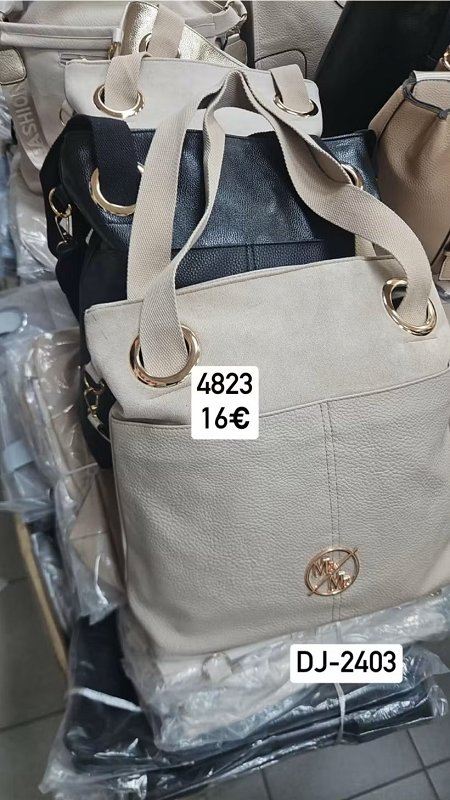 Velka kabelka Mz Bags 4823