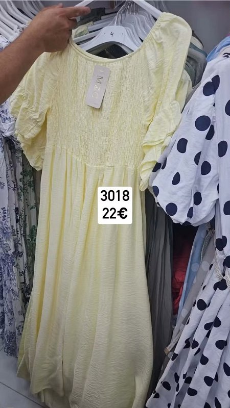 Jednofarebne letne saty hore stahovane 3018