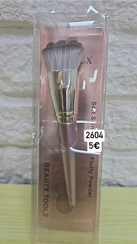 Luxelux Štetec na kontúrovanie a rozjasnenie 2604