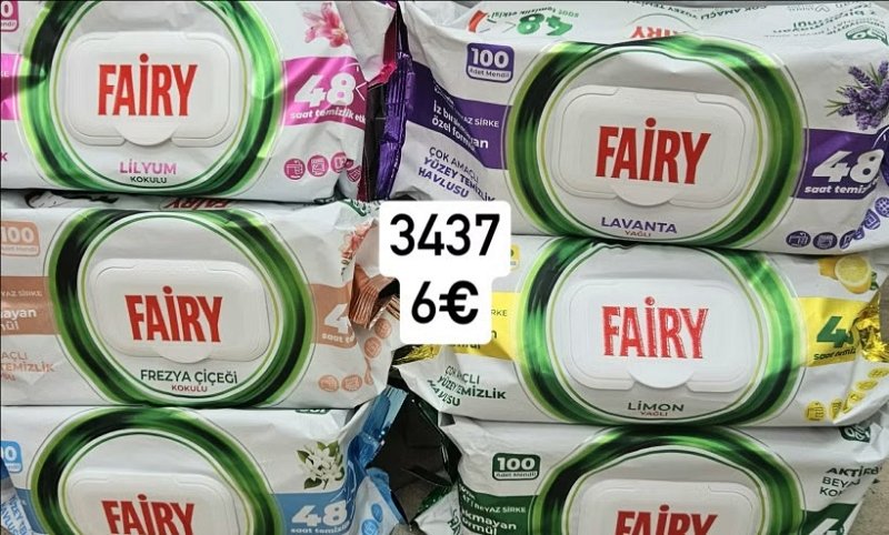 Fairy vlhcene utierky 3437