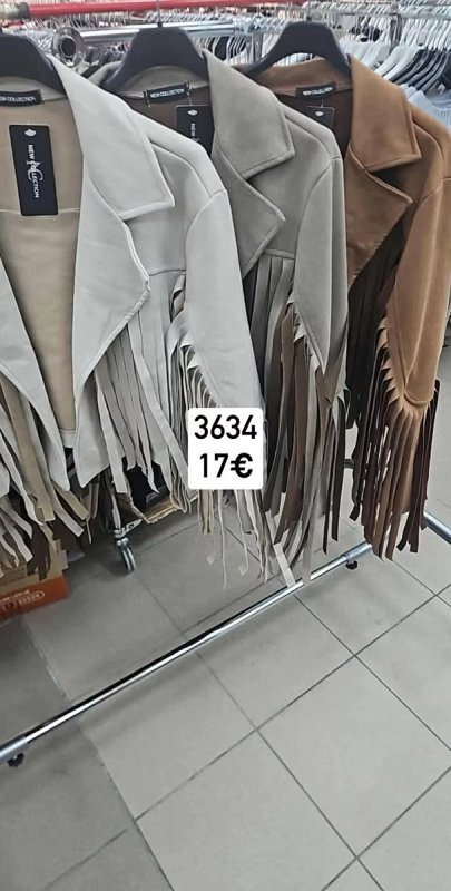 Lanove saty s gombikmi 1452