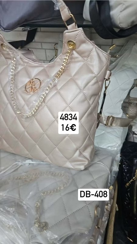 Presivana kabelka MzMz s retiazkou 4834
