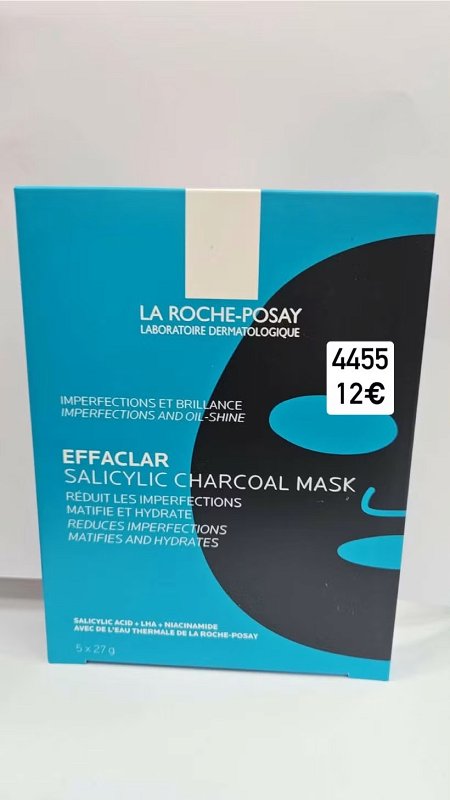 La roche Pleťová maska s kyselinou salicylovou 4455