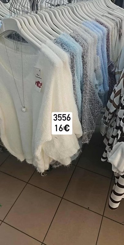 Jednofarebne tricko s kratkym rukavom Alo 1375