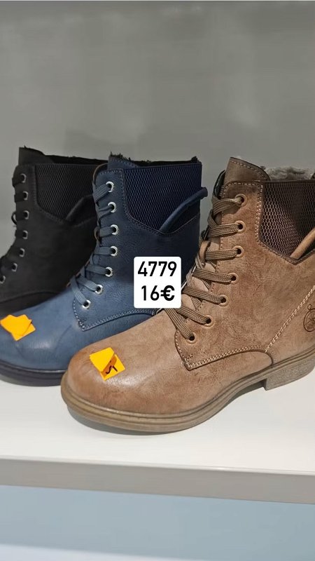 Kotnikove workery na snurovanie 4779