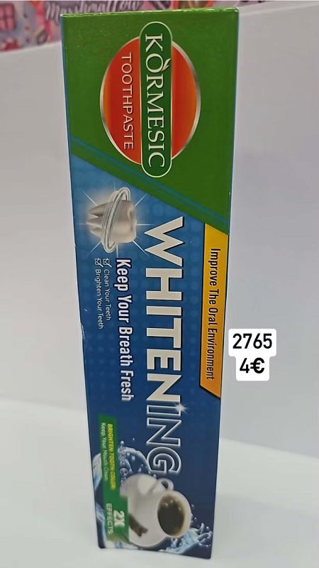 Kormesic bieliaca zubná pasta 2765