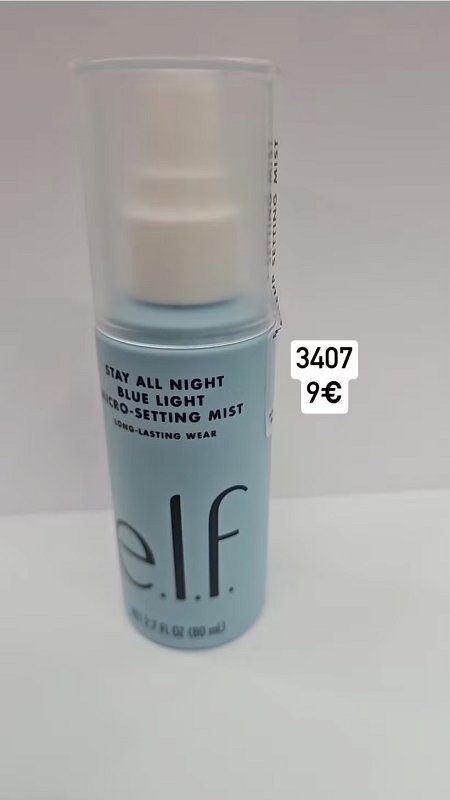 Elf Dlhotrvácny fixačný sprej na make up 3407