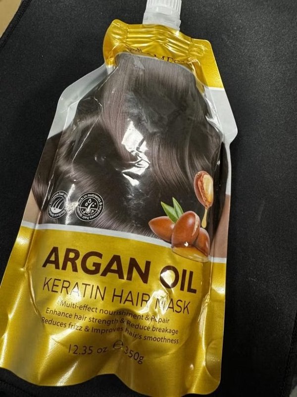Maska na vlasy s arganovym olejom 4576