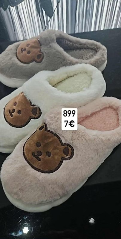 Papuce hunate macko 899