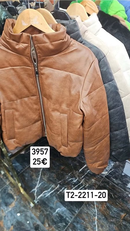 Presivana bunda na zips 3957