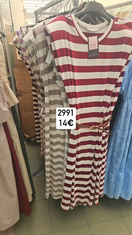 Pasikave saty s opaskom 2991