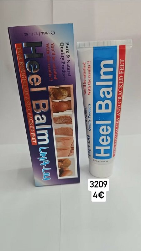 Regeneračný balzam na suché a popraskané päty 3209