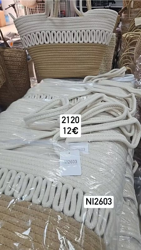 Pletena kabelka 2120