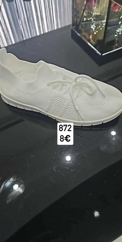 Ponozkove botasky viazanie 872