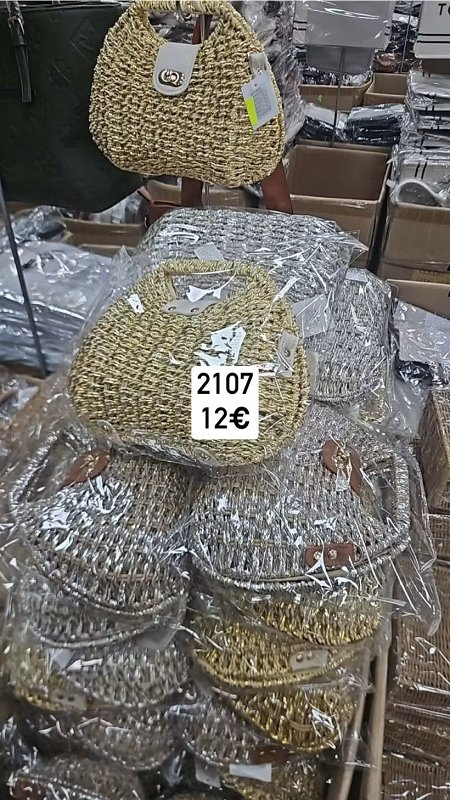 Pletena kabelka 2107
