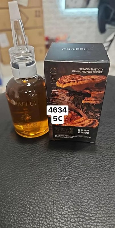 Pleťové sérum s kolagénom a výťažkom z huby reishi 4634