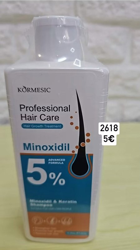 Kormesic šampón s minoxidilom a keratínom 2618