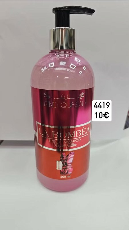 La Bomba parfumovaný šampón na vlasy 4419