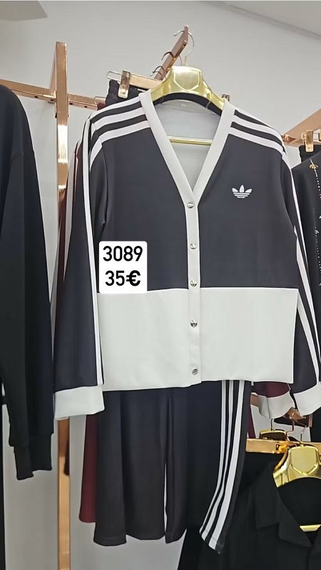 Nohavicovy komplet s pruzkami A 3089