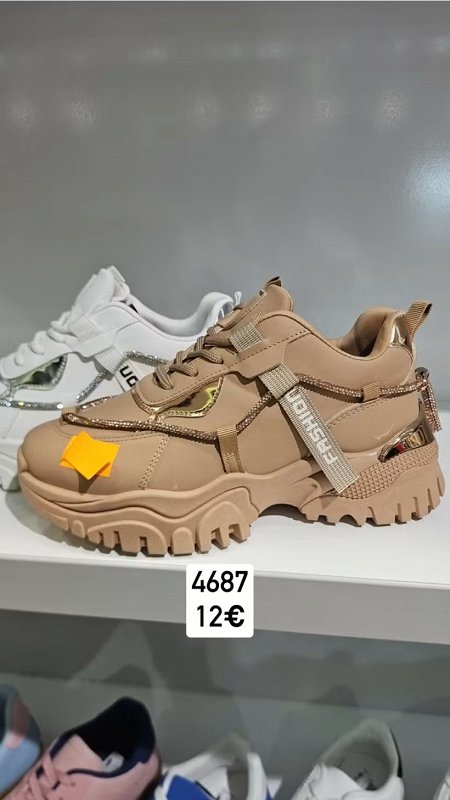 Botasky na platforme Fashion 4687