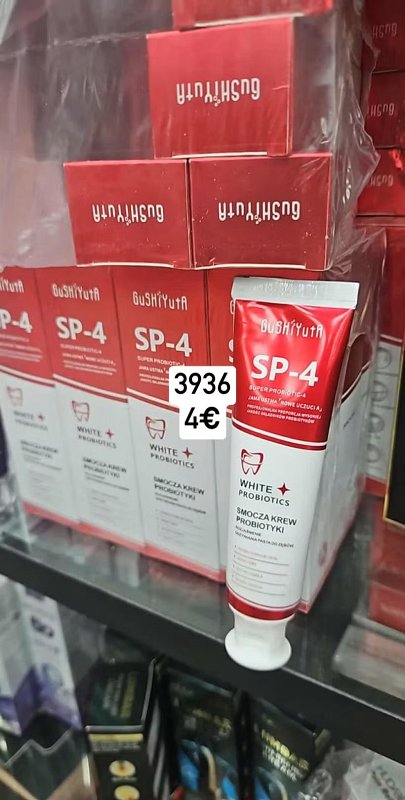 Zubna pasta SP4 3936