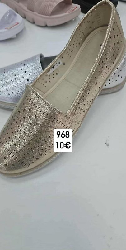 Damske leskle espadrilky 968