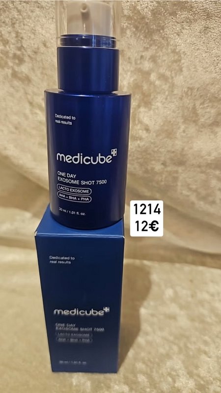 Medicube intenzívne sérum s exozómami 1214