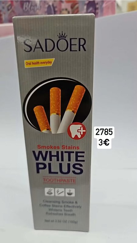 Sadoer bieliaca zubná pasta 2785