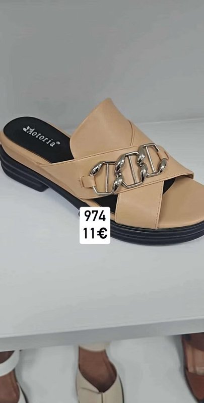 Damske kozene slapky strieborna ozdoba 974