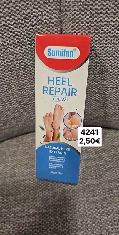 Krem na popraskane a suche päty 4241