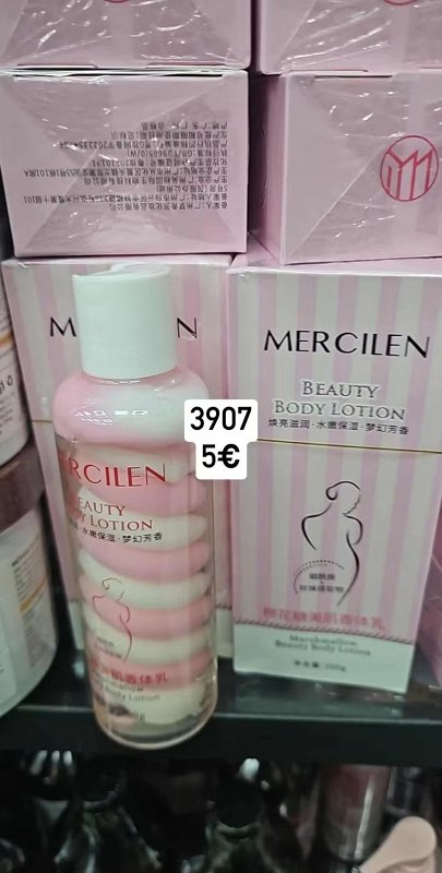 Telove mlieko Mercilen 3907