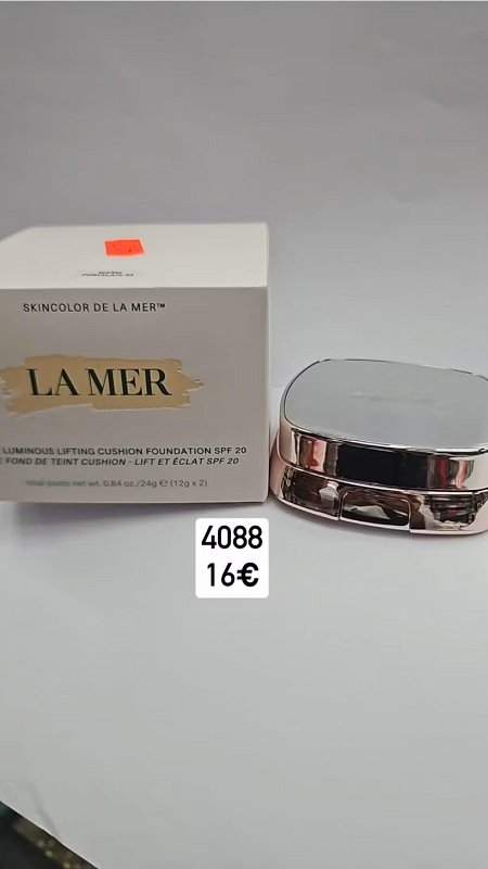 La mer rozjasňujúci liftingový mejkap 4088
