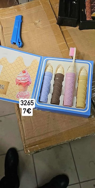 Sada zubne kefky zmrzlina 3265